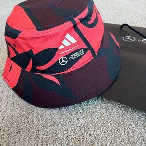 NWT Adidas MERCEDES Adidas formula one team bucket Hat from Las Vegas
